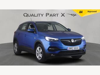 Vauxhall Grandland X SUV 1.2 Turbo SE Euro 6 (s/s) 5dr
