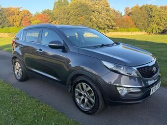 Kia Sportage SUV 1.7 CRDi EcoDynamics 2 2WD Euro 5 (s/s) 5dr