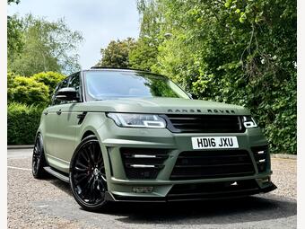 Land Rover Range Rover Sport SUV 3.0 SD V6 HSE Dynamic Auto 4WD Euro 6 (s/s) 5dr