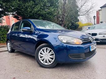 2012 GOLF 1.6 TDI S HATCHBACK 5DR DIESEL MANUAL EURO 5 105 PS 42... photo