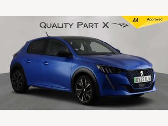 Peugeot E-208 Hatchback 50kWh GT Auto 5dr (7.4kW Charger)