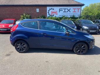 Ford Fiesta Hatchback 1.25 Zetec 3dr