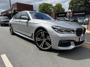 BMW 7 Series Saloon 3.0 730Ld M Sport Auto Euro 6 (s/s) 4dr
