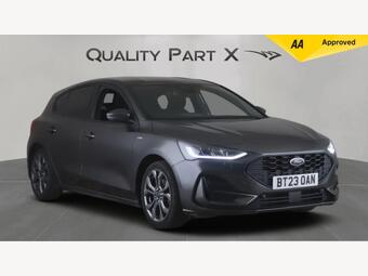 Ford Focus Hatchback 1.0T EcoBoost ST-Line Euro 6 (s/s) 5dr