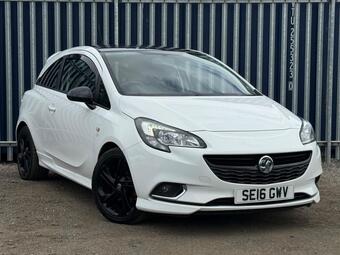 2016 CORSA 1.4I TURBO ECOFLEX LIMITED EDITION EURO 6 S S 3DR 36 PHOTOS... photo