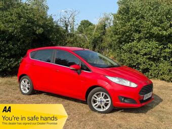 Ford Fiesta Hatchback 1.0T EcoBoost Zetec Euro 5 (s/s) 5dr