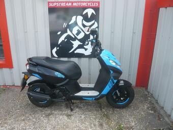 Peugeot Streetzone 50 Moped 50 CVT Euro 5