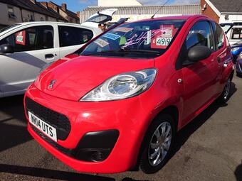 Peugeot 107 Hatchback 1.0 12V Access Euro 5 3dr