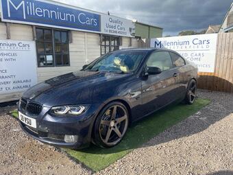 BMW 3 Series Coupe 3.0 335d SE Steptronic Euro 4 2dr