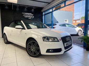 2012 CABRIOLET 1.6 TDI S LINE EURO 5 S S 2DR 43 PHOTOS AUDI... photo
