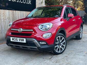Fiat 500X SUV 1.6 MultiJetII Cross Plus Euro 6 (s/s) 5dr