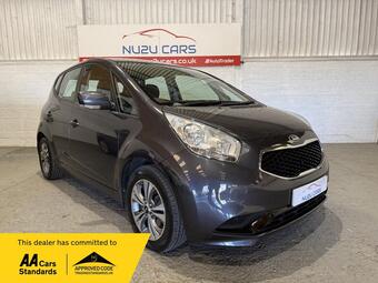 2017 KIA VENGA 1.4 CRDI 2 EURO 6 5DR 52 PHOTOS 1 VIDEO KIA VENGA... photo