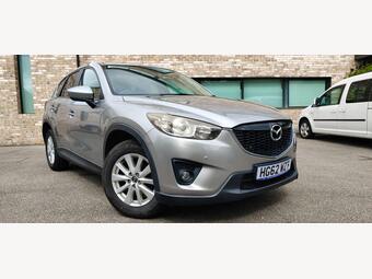 Mazda CX-5 SUV 2.2 SKYACTIV-D SE-L Nav Auto 4WD Euro 6 (s/s) 5dr