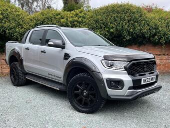 Ford Ranger Pickup 2.0 EcoBlue Wildtrak Auto 4WD Euro 6 (s/s) 4dr