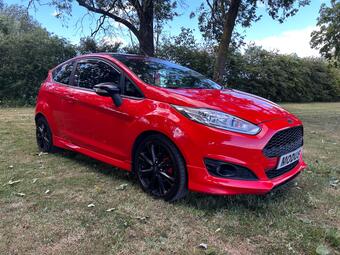 Ford Fiesta Hatchback 1.0T EcoBoost Zetec S Euro 6 (s/s) 3dr