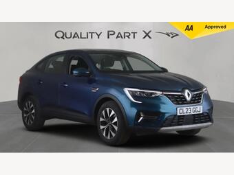 Renault Arkana SUV 1.6 E-TECH evolution Auto 2WD Euro 6 (s/s) 5dr
