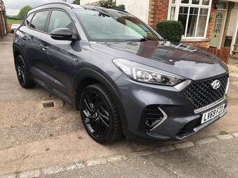 Hyundai TUCSON SUV 1.6 T-GDi N Line DCT Euro 6 (s/s) 5dr