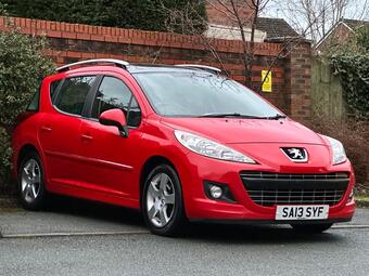 2013 207 SW 1.6 HDI ALLURE ESTATE 5DR DIESEL MANUAL EURO 5 112 PS... photo
