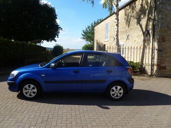 Kia Rio Hatchback 1.5 CRDi Chill 5dr
