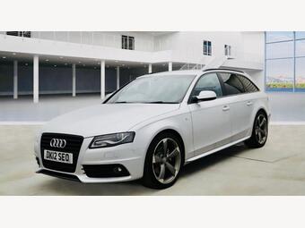 2012 A4 AVANT 1.8 TFSI BLACK EDITION EURO 5 S S 5DR 9 PHOTOS... photo