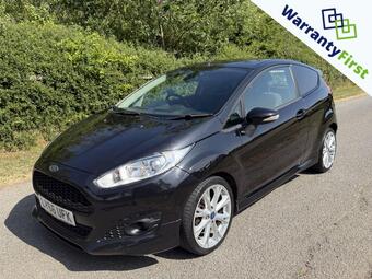 Ford Fiesta Van Car Derived Van 1.5 TDCi Sport Panel Van 3dr