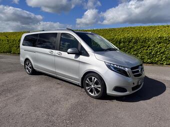 Mercedes-Benz V Class MPV 2.2 V250d BlueTEC SE G-Tronic+ Euro 6 (s/s) 5dr 8 Seat XLWB