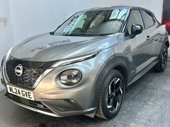2024 JUKE 1.6 N CONNECTA SUV 5DR PETROL HYBRID AUTO EURO 6 143 PS... photo