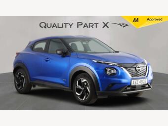 Nissan Juke SUV 1.6 N-Connecta Auto Euro 6 5dr