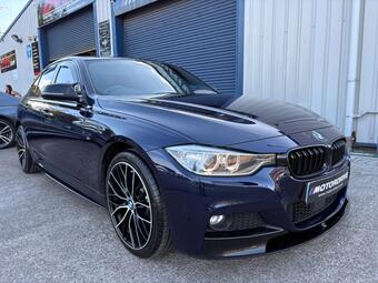 BMW 3 Series Saloon 2.0 320d M Sport Auto xDrive Euro 5 (s/s) 4dr