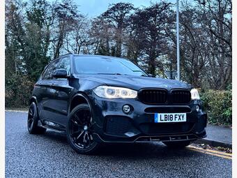 BMW X5 SUV 3.0 30d M Sport Auto xDrive Euro 6 (s/s) 5dr
