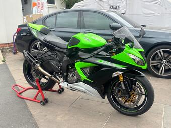 Kawasaki Ninja ZX-6R Super Sports 636 636 ABS