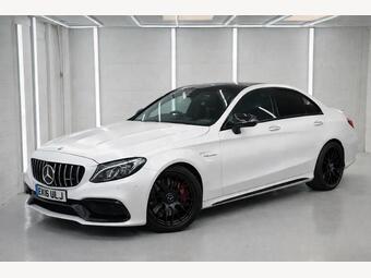2016 C CLASS 4.0 C63 V8 BITURBO AMG S PREMIUM SPDS MCT EURO 6 S... photo