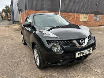 Nissan Juke SUV 1.6 Acenta Premium XTRON Euro 5 5dr