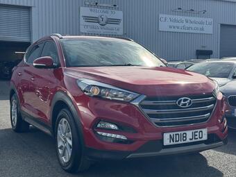 Hyundai TUCSON SUV 1.7 CRDi Blue Drive Premium Euro 6 (s/s) 5dr