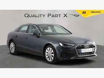Audi A4 Saloon 2.0 TFSI 35 Technik S Tronic Euro 6 (s/s) 4dr