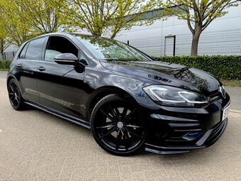2018 VOLKSWAGEN GOLF 2.0 TSI R DSG 4MOTION EURO 6 S S 5DR 38 PHOTOS... photo