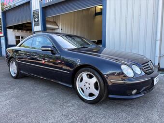 Mercedes-Benz AMG Coupe 5.4 CL55 AMG 2dr