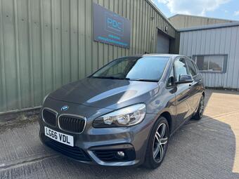 2016 2 SERIES ACTIVE TOURER 2.0 218D SPORT EURO 6 S S 5DR 12 PHOTOS... photo