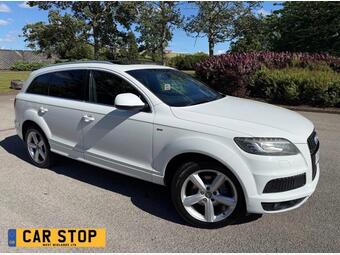 Audi Q7 SUV 3.0 TDI V6 S line Tiptronic quattro Euro 5 (s/s) 5dr