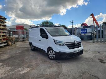 Renault Trafic Panel Van 2.0 dCi Blue SL28 Business L1 H1 Euro 6 (s/s) 5dr