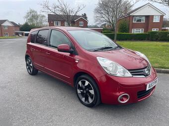 Nissan Note Hatchback 1.4 16V n-tec+ Euro 5 5dr