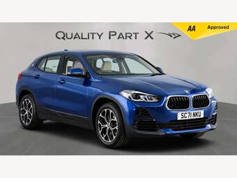 BMW X2 SUV 2.0 20i Sport Auto xDrive Euro 6 (s/s) 5dr