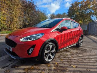 Ford Fiesta Hatchback 1.0T EcoBoost Active 1 Euro 6 (s/s) 5dr