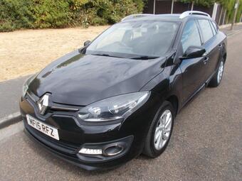 Renault Megane Estate 1.5 dCi ENERGY Dynamique TomTom Sport Tourer Euro 5 (s/s) 5dr