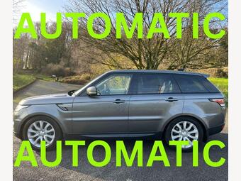 2017 RANGE ROVER SPORT 3.0 SD V6 HSE AUTO 4WD EURO 6 S S 5DR 10... photo