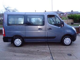 Renault Master Panel Van 2.3 dCi 28 FWD SWB Euro 5 5dr