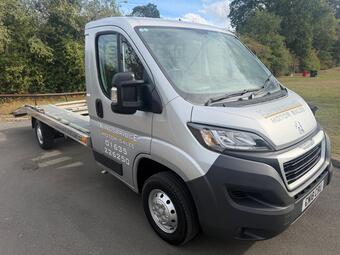 Peugeot Boxer Vehicle Transporter 2.0 BlueHDi 335 L3 Euro 6 2dr