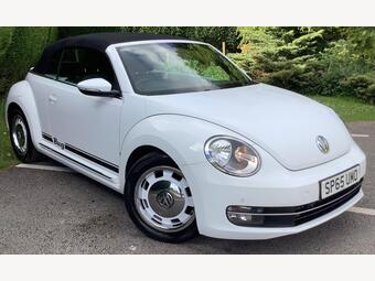Volkswagen Beetle Convertible 1.2 TSI BlueMotion Tech Design Cabriolet Euro 6 (s/s) 2dr