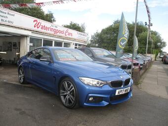 BMW 4 Series Coupe 2.0 420d M Sport Auto Euro 6 (s/s) 2dr