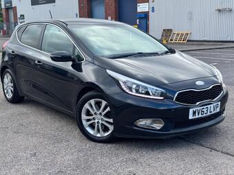 Kia Ceed Hatchback 1.6 CRDi EcoDynamics 3 Euro 5 (s/s) 5dr